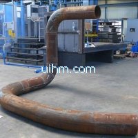 induction bending for ferritic and austenitic steel pipes