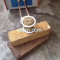induction brazing microphone cover_1