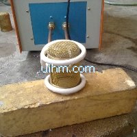 induction brazing microphone cover_2
