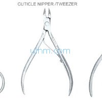 induction hardening beauty instruments (cuticle nipper tweezer)