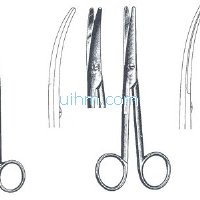induction hardening surgical device
