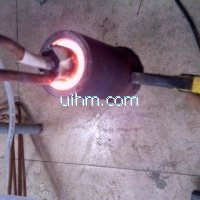 inner induction coil for heating inwall pipe
