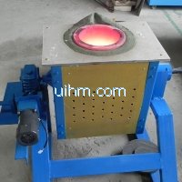 tilting induction melting furnace_10