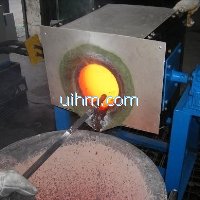 tilting induction melting furnace_9