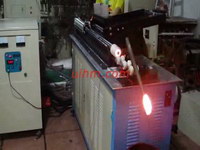 induction forging steel rod (steel bar) with auto pneumatic feed system