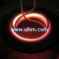 large metal internal bore induction heat treatment