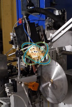 UM-CNC auto saw tooth induction welding machine