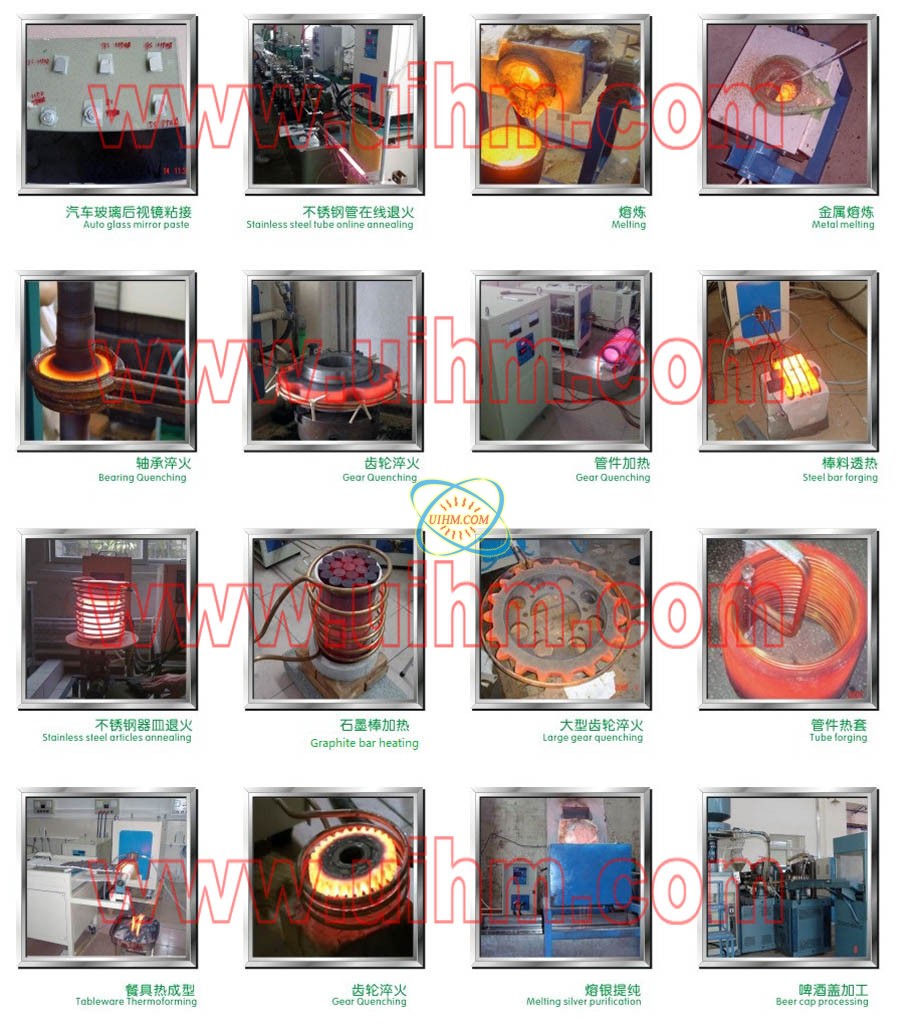 popular applications of induction heating-0