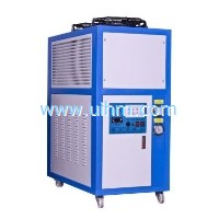custom build water chiller for induction machine