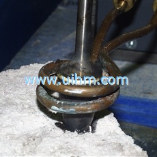 induction brazing carbide tool