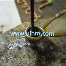induction brazing stainless steel