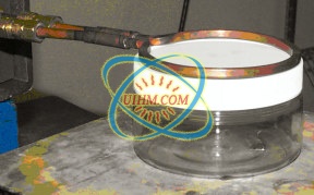 induction seal container