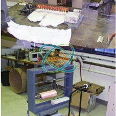 induction curing ceramic fiber