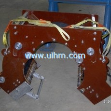 half open (clamp) induction coil