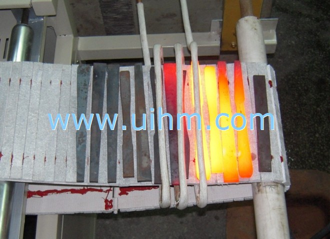 auto feed system with induction heating knives-1