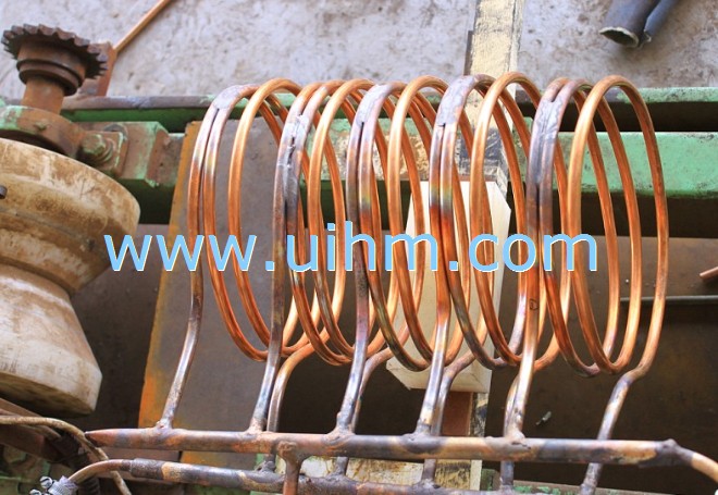 induction coil for Painting spray pipe