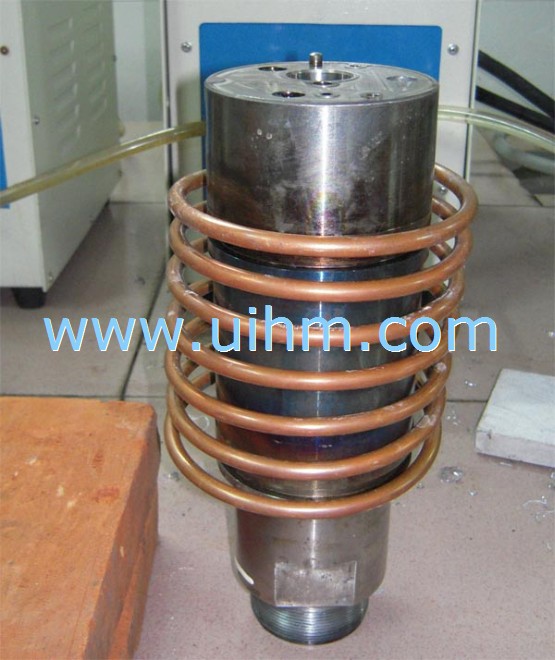 medium frequency induction heating by 40KW