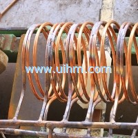 induction coil for painting spray pipe