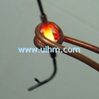 ultra-high frequency induction heating glasses flames