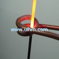 ultra-high frequency induction heating wire