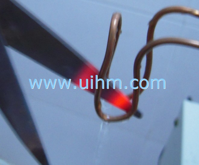 ultra-high frequency induction heating kinfe