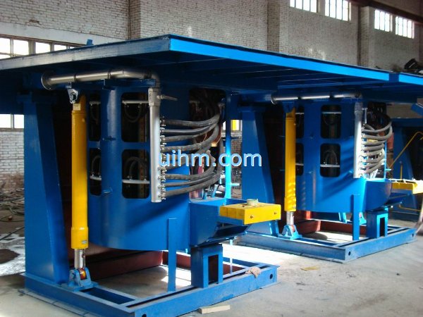 0.5T to 5T Steel Shell Hydraulic Tilting Furnace
