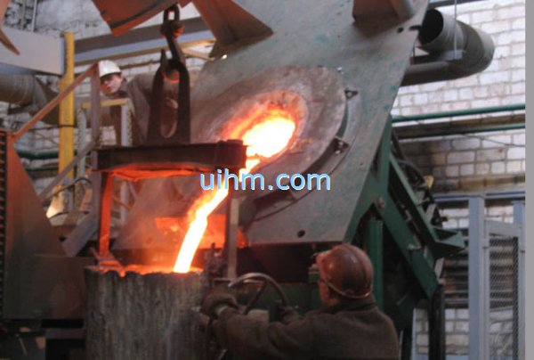 KGPS(SCR) induction melting furnace 1T