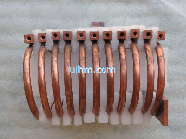 custom-design cylinder induction coil
