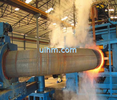 induction bending steel pipeline