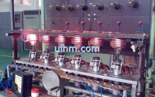 induction heating acoustic vacuum tube