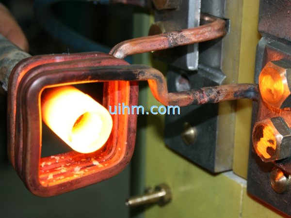 induction heating steel pipe