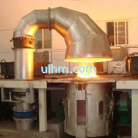 scr induction furnace um-300kw-scr-mf