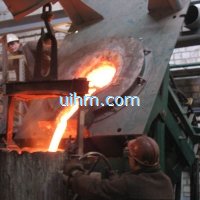 scr induction furnace um-3500kw-scr-mf