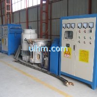 kgps induction furnace um-2000kw-scr-mf with aluminum furnace