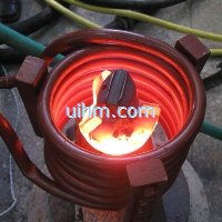 induction heating steel