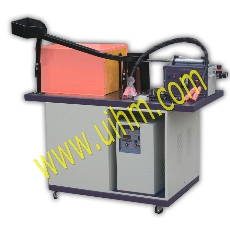 pneumatic auto feed induction rod forging system