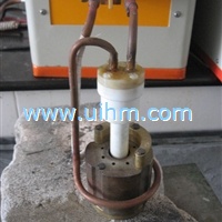 special induction coil with ultra high frequency machine