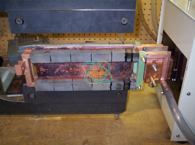 custom-built induction coil with magnetic ferrite-0
