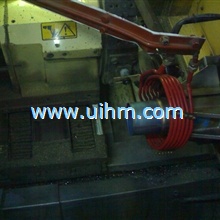 auto induction quenching machine