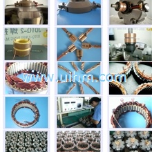 induction heating for motors