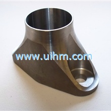 induction jointing for pipes bottom part