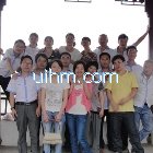 One-day sightseeing tour around Guangzhou of technical support dept. in 2011