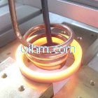 induction brazing stainless