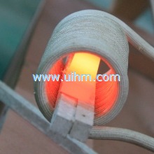 china induction heating machines development