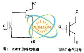 IGBT等效电路