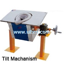 induction heating furnace for brass gold silver