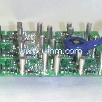 induction braze circuit board