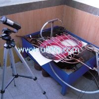 induction heating automotive chassis