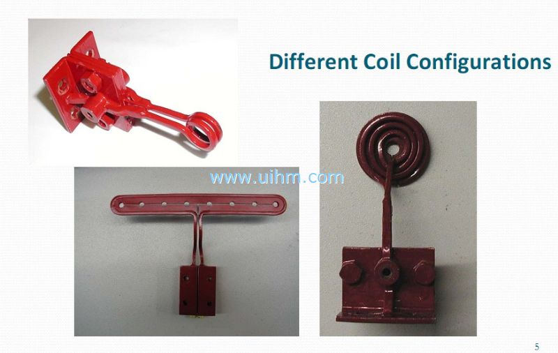 different induction coil design