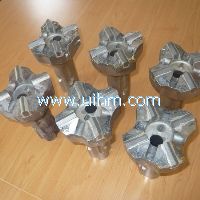 induction brazing alloy carbide-tipped tool